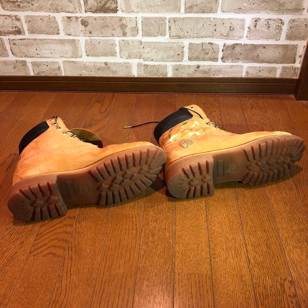 ティンバーランド 24karats コラボブーツ - メルカリ