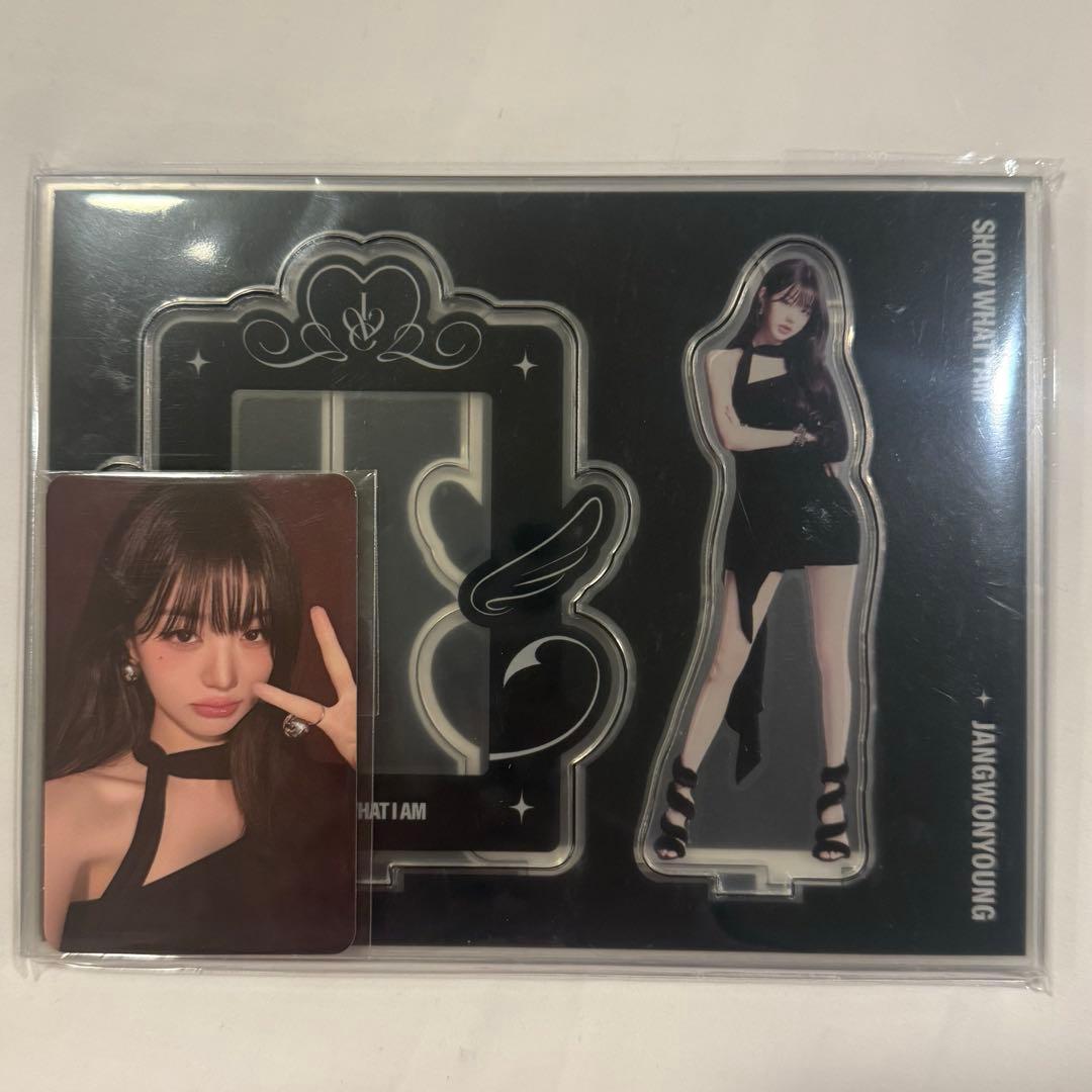IVE 公式 MD トレカ ウォニョン SHOW WHAT I AM アクスタ - メルカリ
