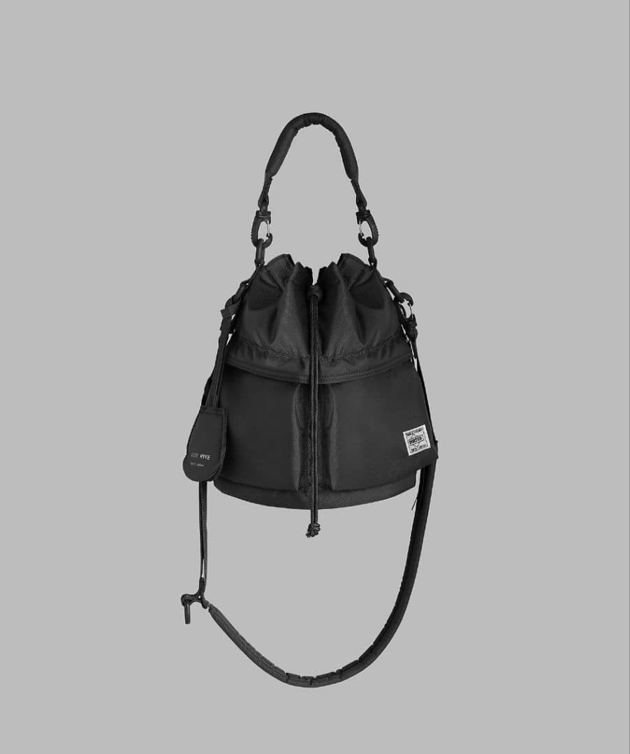 新品未使用】HYKE x PORTER ツールバッグ Black 25AW - メルカリ