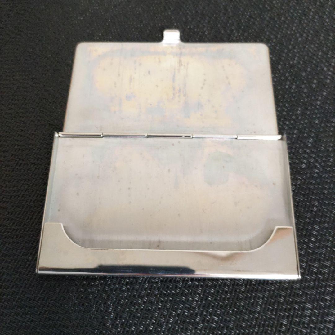 Tiffany&Co. ティファニー名刺入れ カードケース シルバープレート
