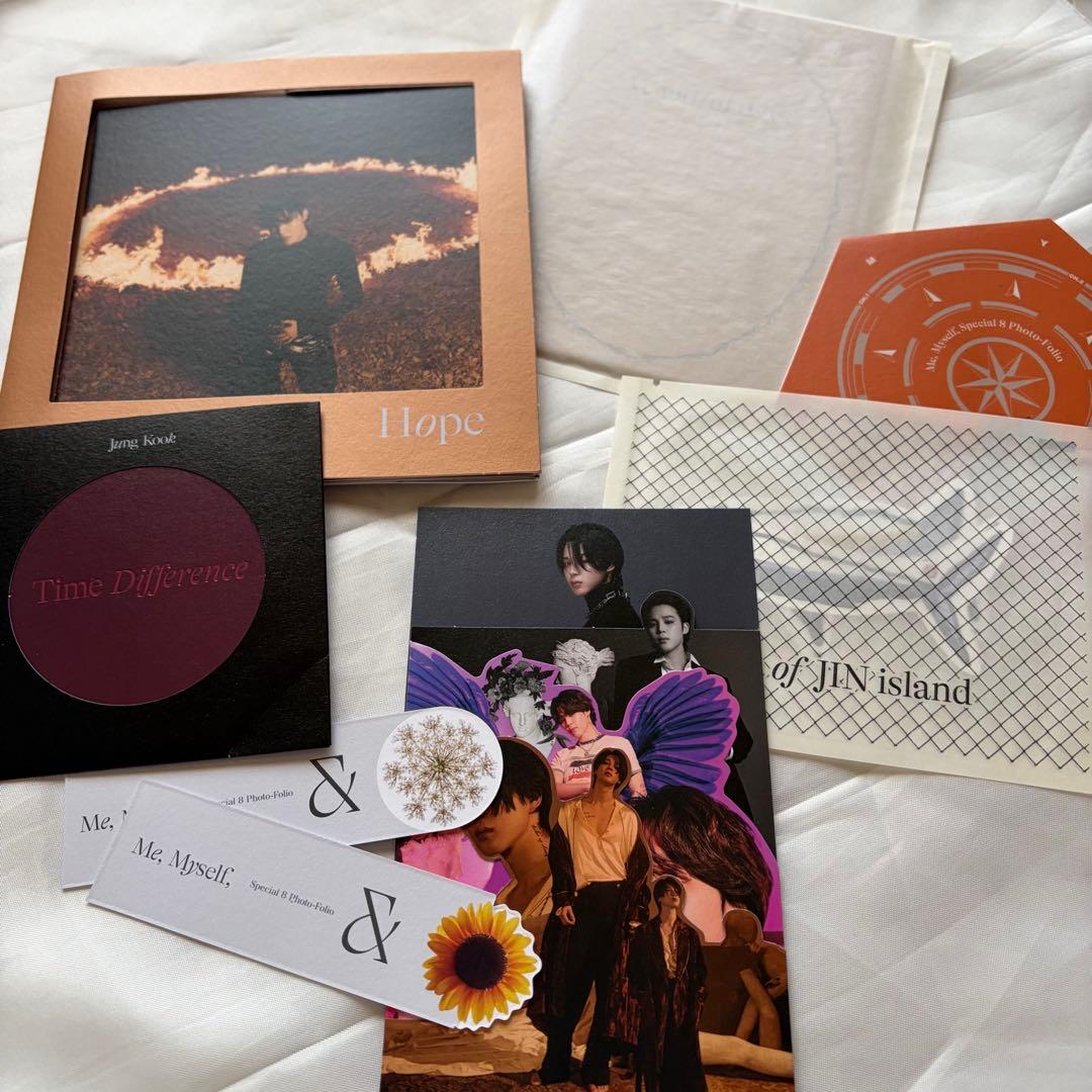 BTS Me, Myself, フォトブック8冊セット - メルカリ