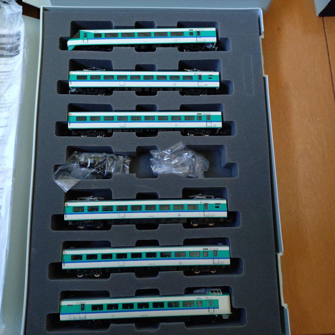 381系 くろしお 10両セット 公式]鉄道模型(10-1112381系100番台「くろしお」6両基本セット)商品