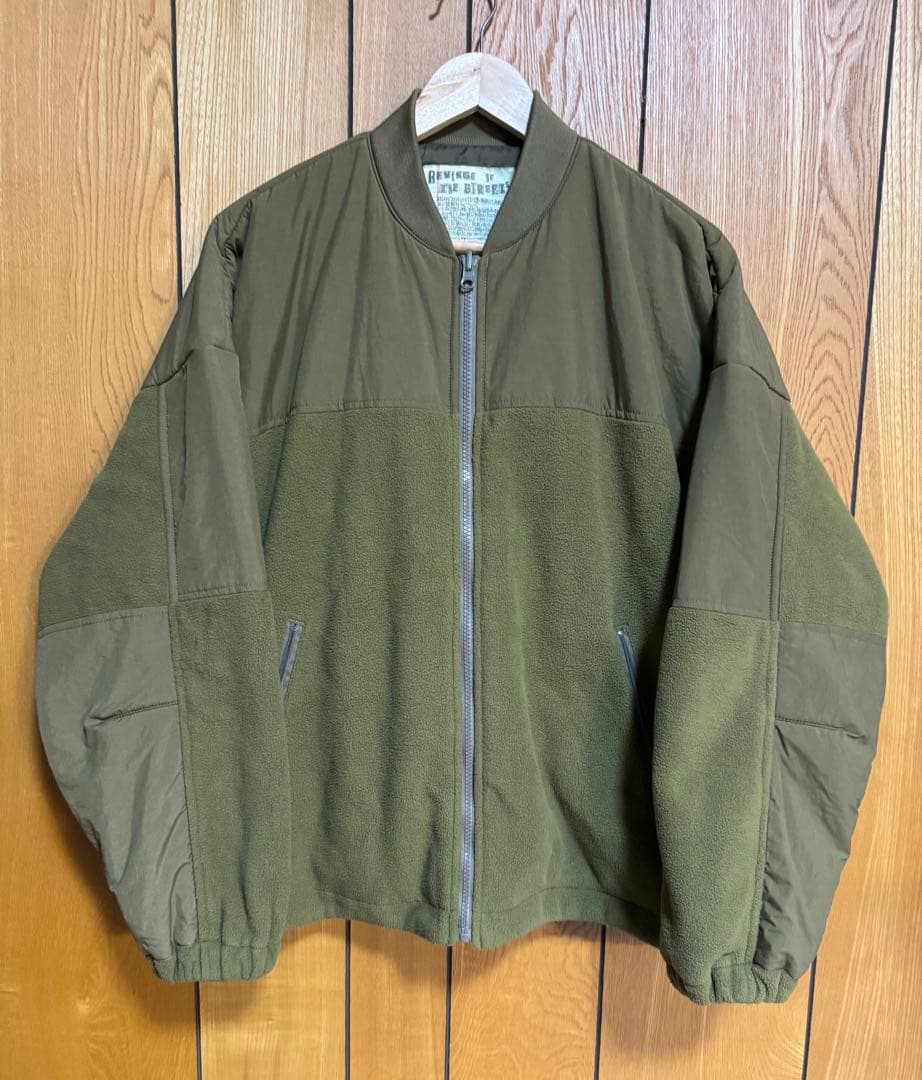 SSZ × AH 19AW NYPD FLEECE JACKET フリース M - メルカリ