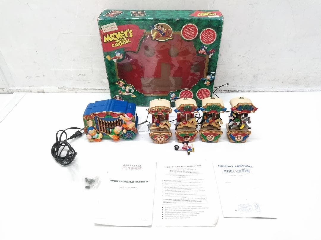 ミッキーホリデーカルーセル Disney ディズニー クリスマス