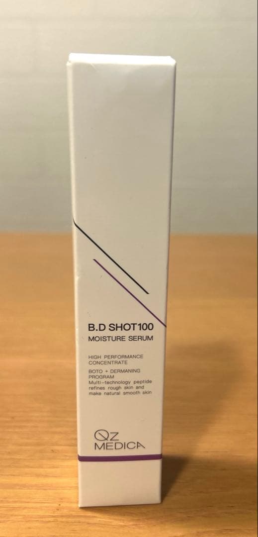 B.D SHOT100 MOISTURE SERUM 25ml - メルカリ