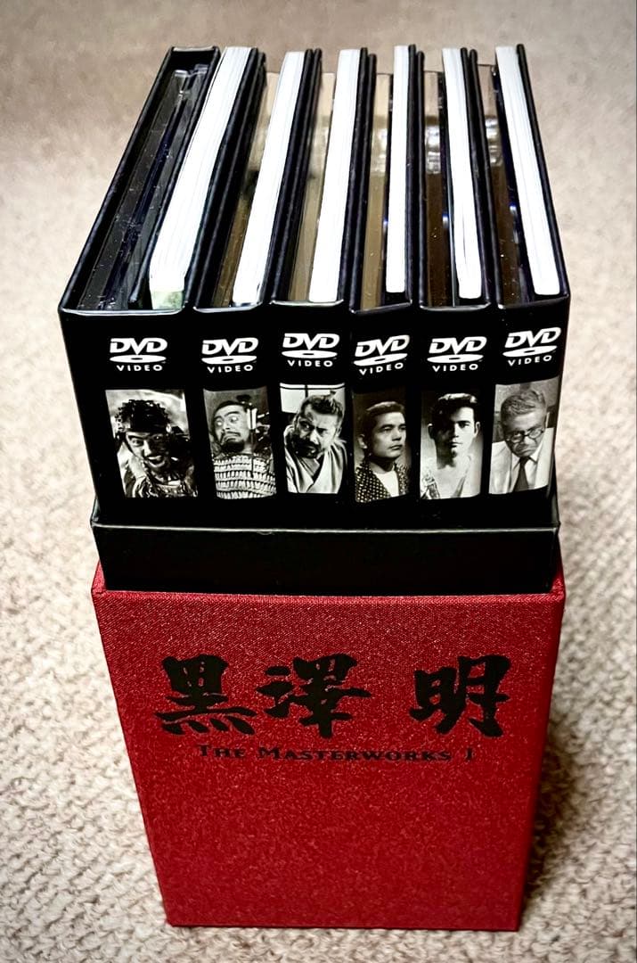 黒澤 明 DVD-BOX THE MASTERWORKS 1(6枚組) - メルカリ