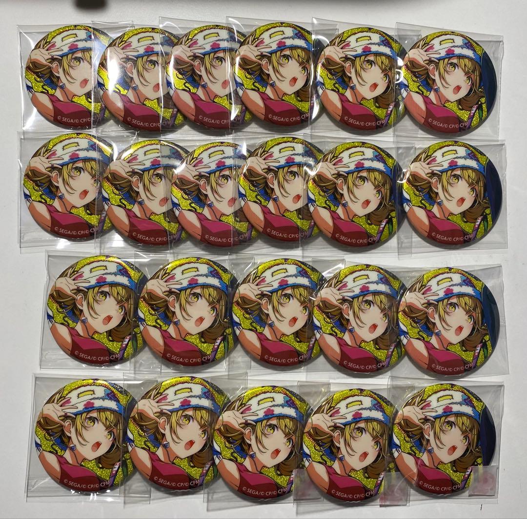 プロセカ】グリッター缶バッジ vol.40A 小豆沢こはね 22点 WL - メルカリ