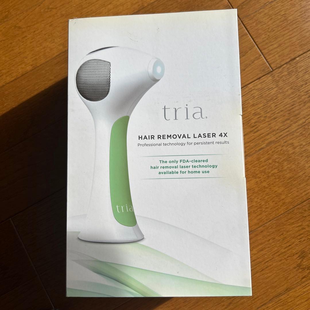 tria HAIR REMOVAL LASER 4X 脱毛器