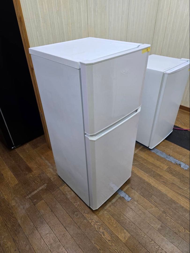 #53 冷蔵庫 Haier 2018年 121L JR-N121A 2ドア Amazon | ハイアール 121L 2ドア冷凍冷蔵庫 ホワイト JR-N121A-W