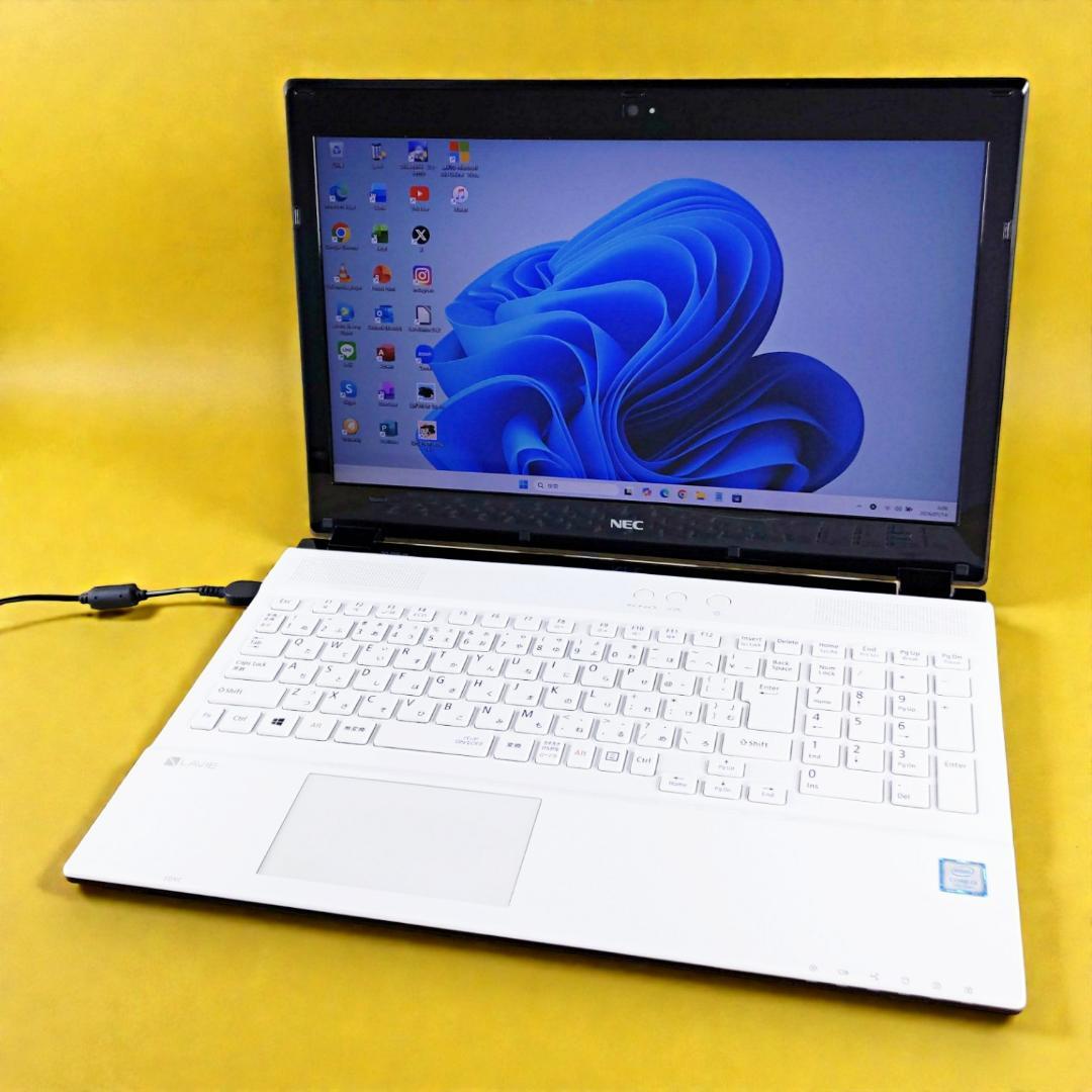 快速SSD512GB☆最新Win11☆ブルーレイ NECノートパソコン カメラ付 ys-1r562-n15sbl.jpg
