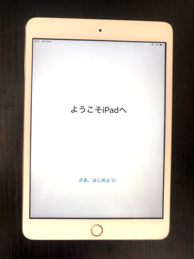 Apple iPad mini3 128GB 本体　画面シート付き l_K0001658678.jpg