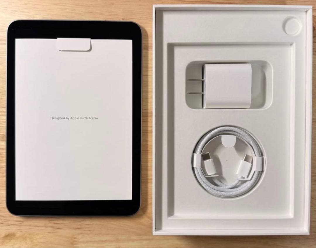 充放電回数11回iPad mini A17 Pro（第7世代） Wifiモデル - メルカリ