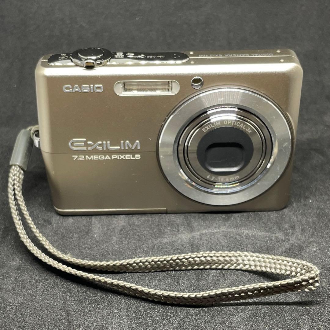 カシオ デジカメ EXILIM EX-Z700 - メルカリ