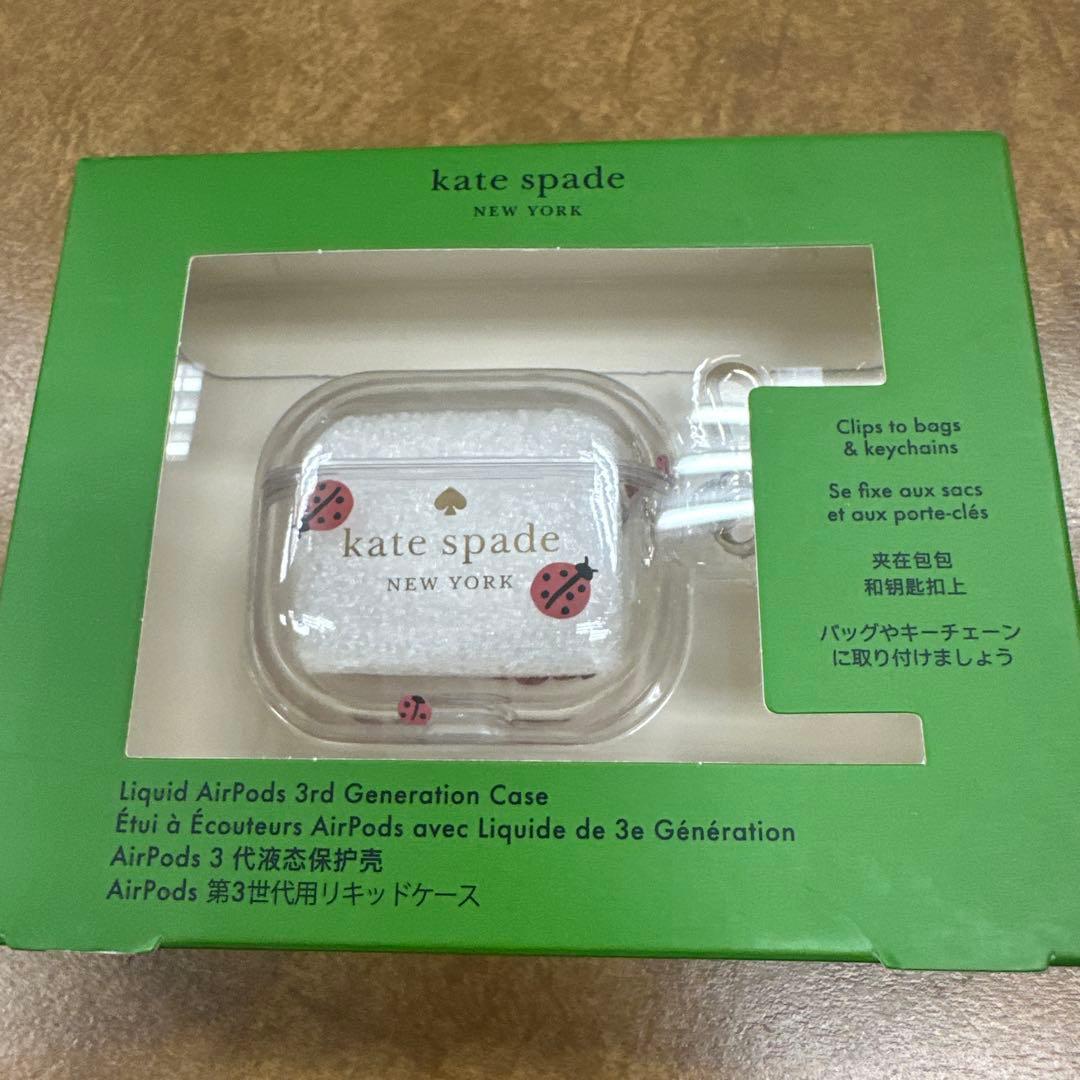 kate spade AirPods第3世代ケース てんとう虫 - メルカリ