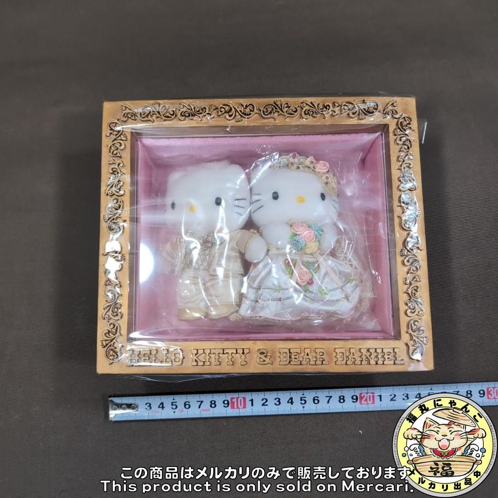 お*K様 ハローキティ ダニエル ウェディングドール 平成 サンリオ 2001