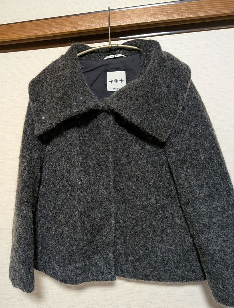 TATRAS タトラス 　GROLA 2way モヘア ショートコート TATRAS（タトラス） ブルゾン アウター 「WEB限定」「TATRAS/タトラス
