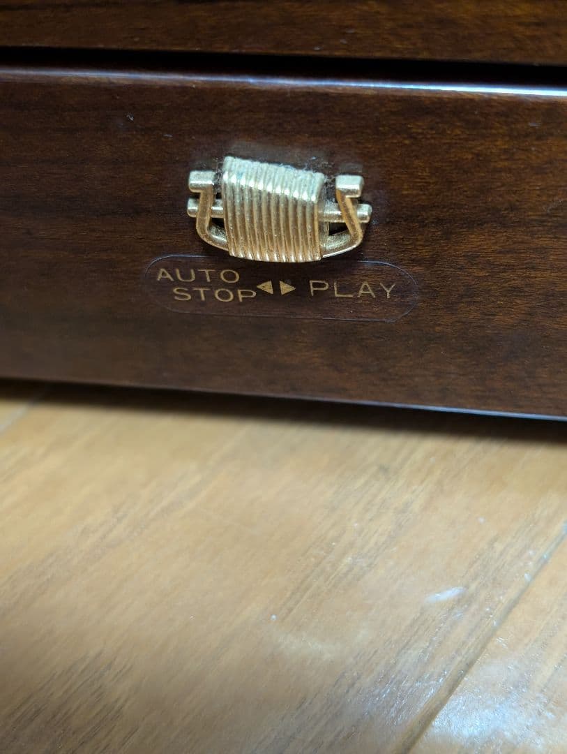 ORPHEUS 木製オルゴール50弁 愛の賛歌 エーデルワイス