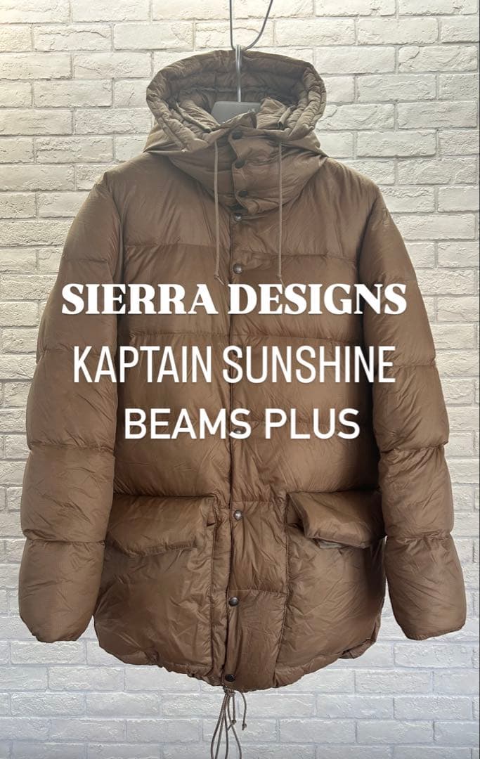 SIERRA DESIGNS KAPTAN SUNSHINE BEAMS ＋ - メルカリ
