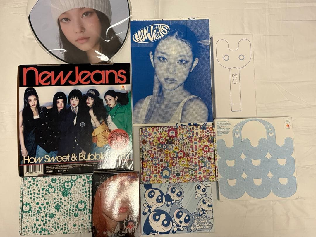 ニュージーンズアルバムなど詰め合わせ ニュージーンズアルバムなど詰め合わせ 楽天市場】【おまけ付き】NEW