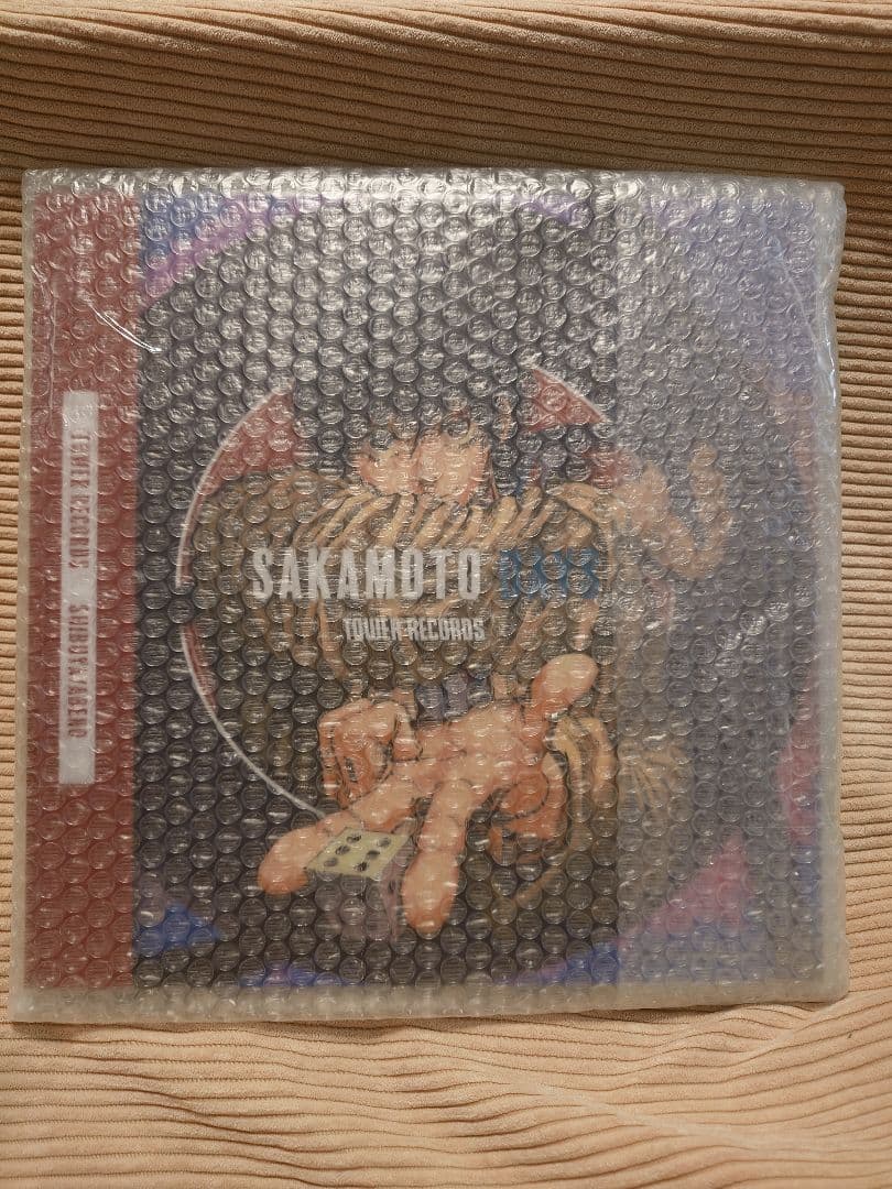南雲 サカモトデイズ タワレコ 複製原画展 LPジャケット風パネル 当選品 SAKAMOTO DAYS』×TOWER RECORDS 複製原画展】 東阪のタワレコで開催決定！