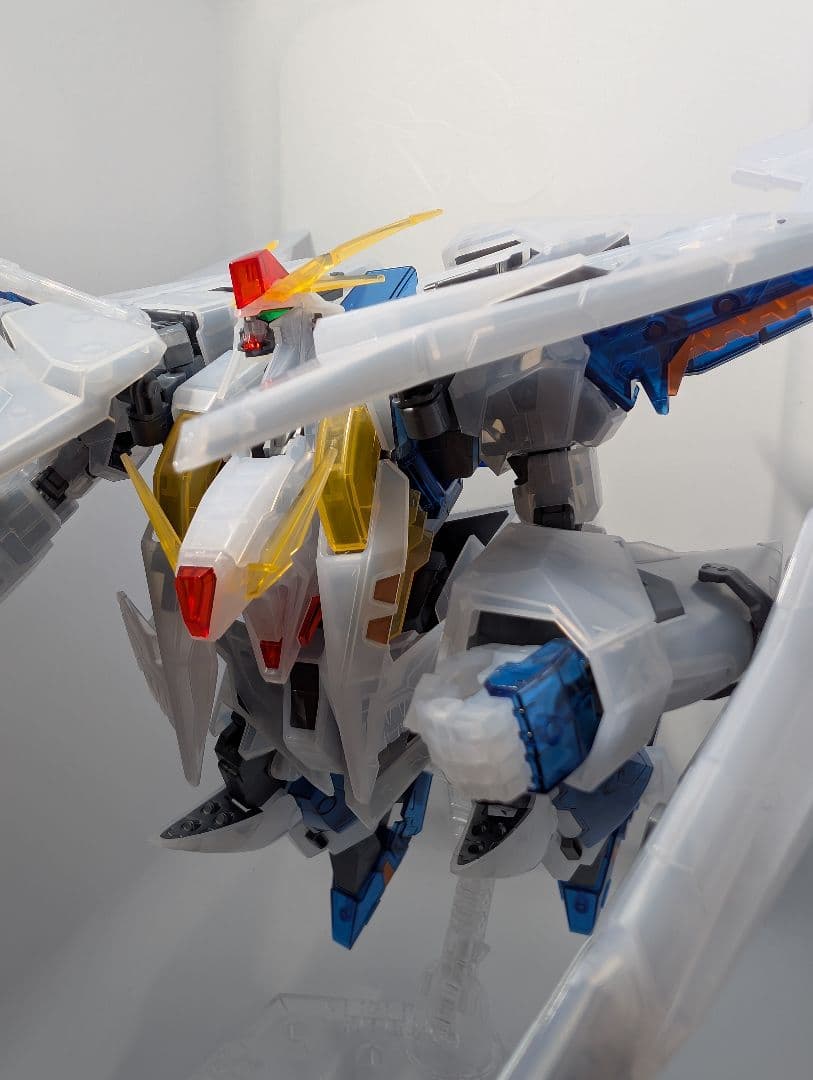 箱付き完成品】 HG クスィーガンダム Ξガンダム クリアカラー 1週目