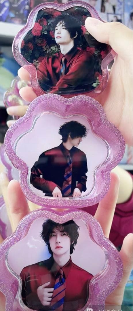 王一博 二層構造の猫の肉球レジン収納ボックス❣️5セット❣️確認用