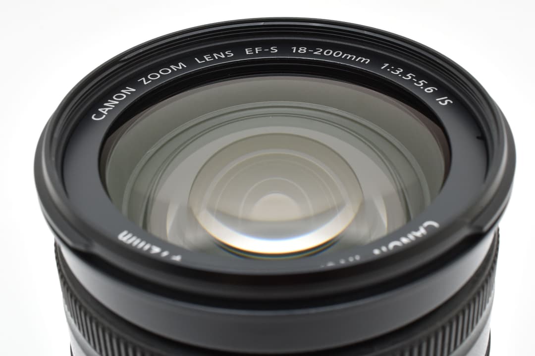美品 Canon EF-S 18-200mm F3.5-5.6 IS #9178