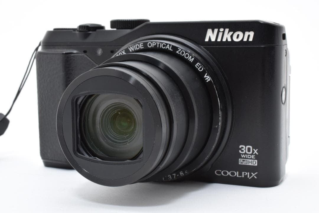 Nikon COOLPIX S9900 ブラック デジタルカメラ ニコン COOLPIX S9900 [ブラック] 価格比較 - 価格.com