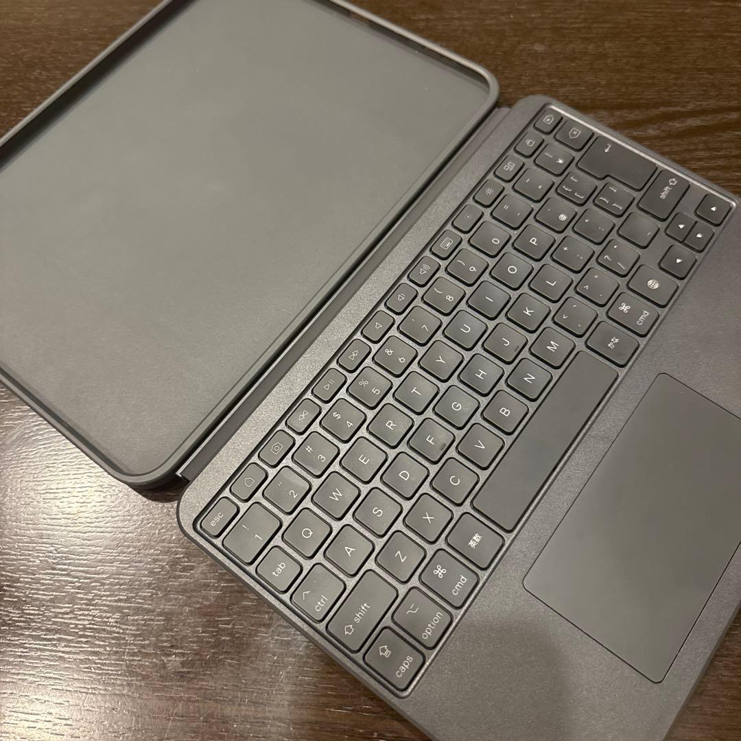 エレコムTouchBook iPad10.9インチ 第10世代 A16 11インチ iPad（A16）、10.9インチ iPad（第10世代）用 ケース一体型