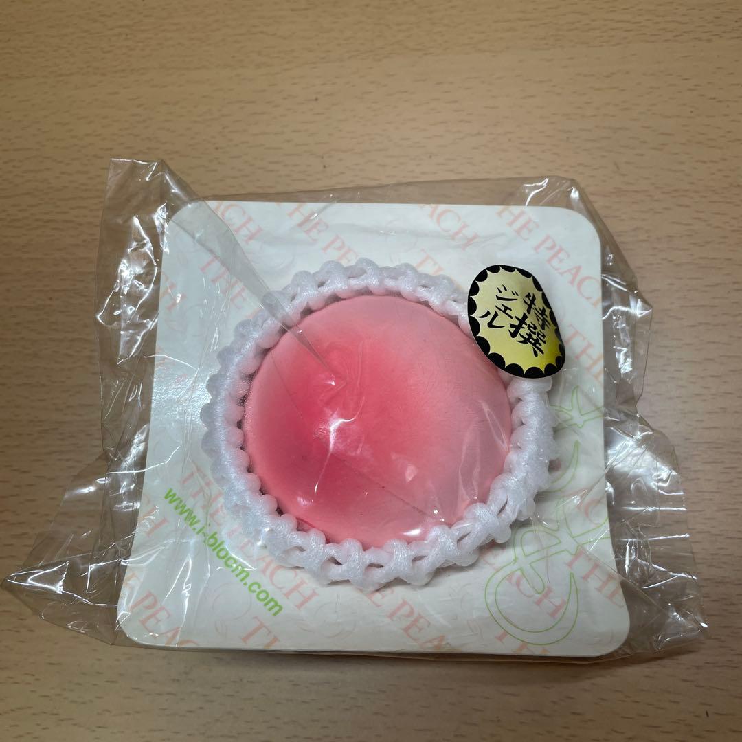 BLOOM スクイーズ THE PEACH ピーチ ジェル おまけ付き スクイーズ bloom ブルーム オールドブルーム 特撰ジェル ザピーチ 桃