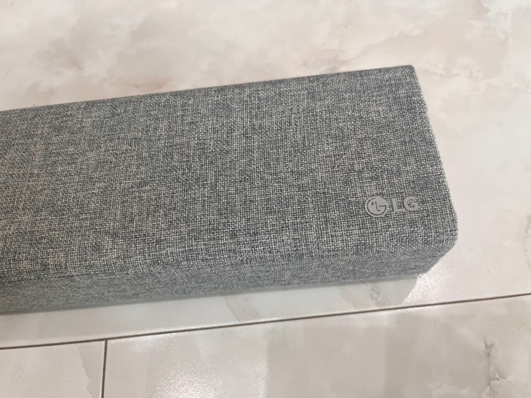 美品】LG サウンドバー SP2W 2021年製 モダンデザイン