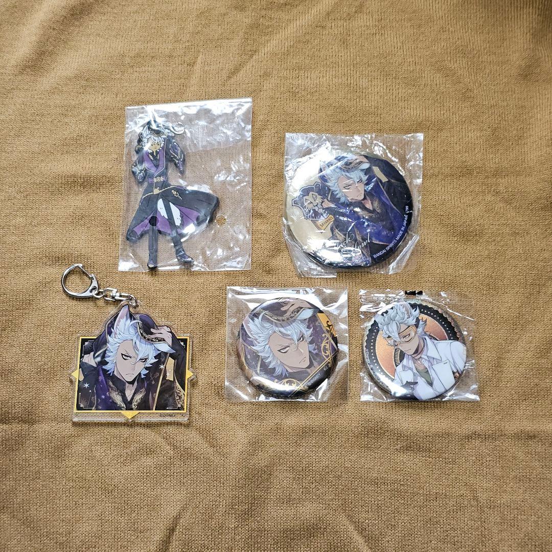 即購入◎】ツイステ ジャック・ハウル まとめ売り 缶バ チャーム