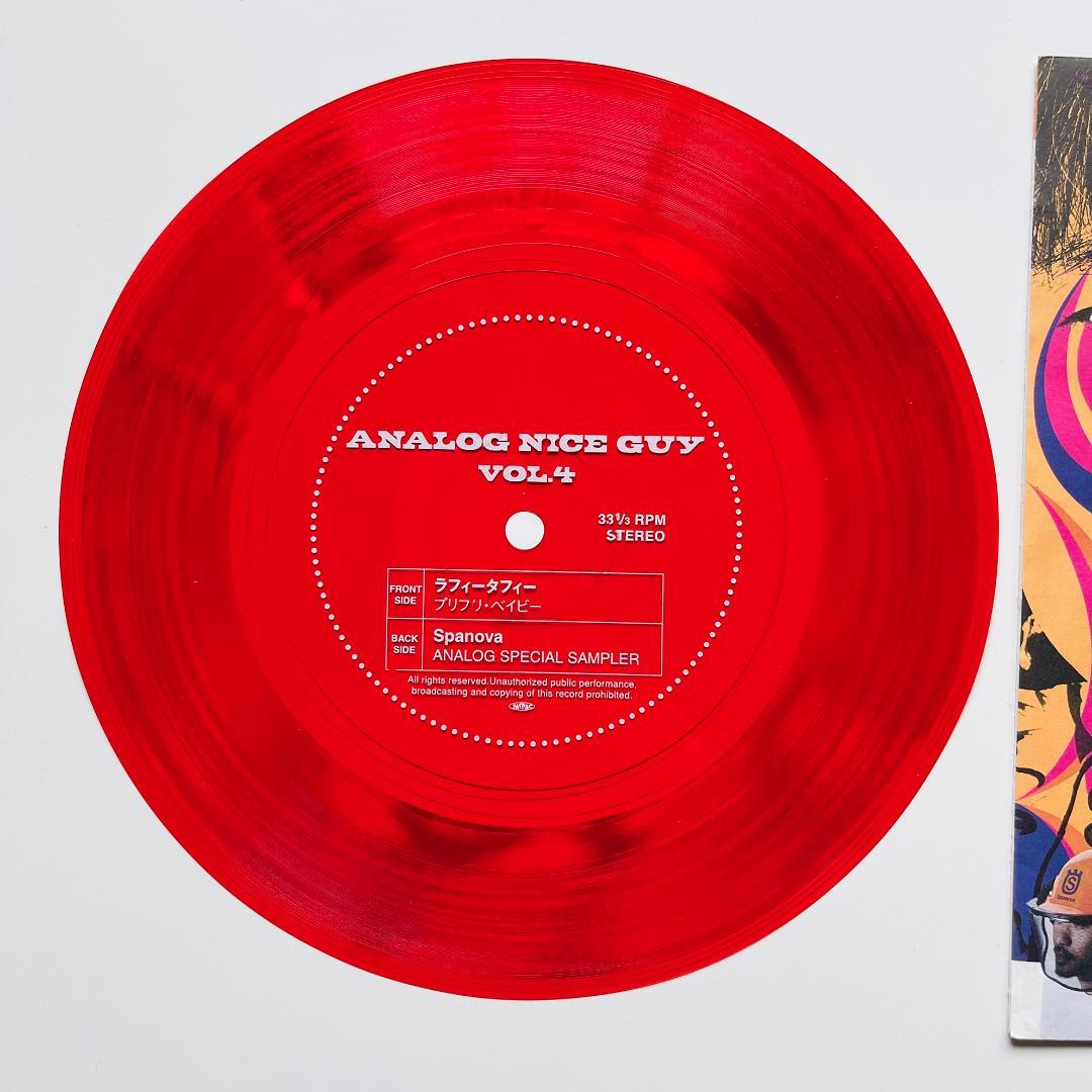 稀少 7インチソノシート レコード 忌野清志郎 アナログ野郎 RC