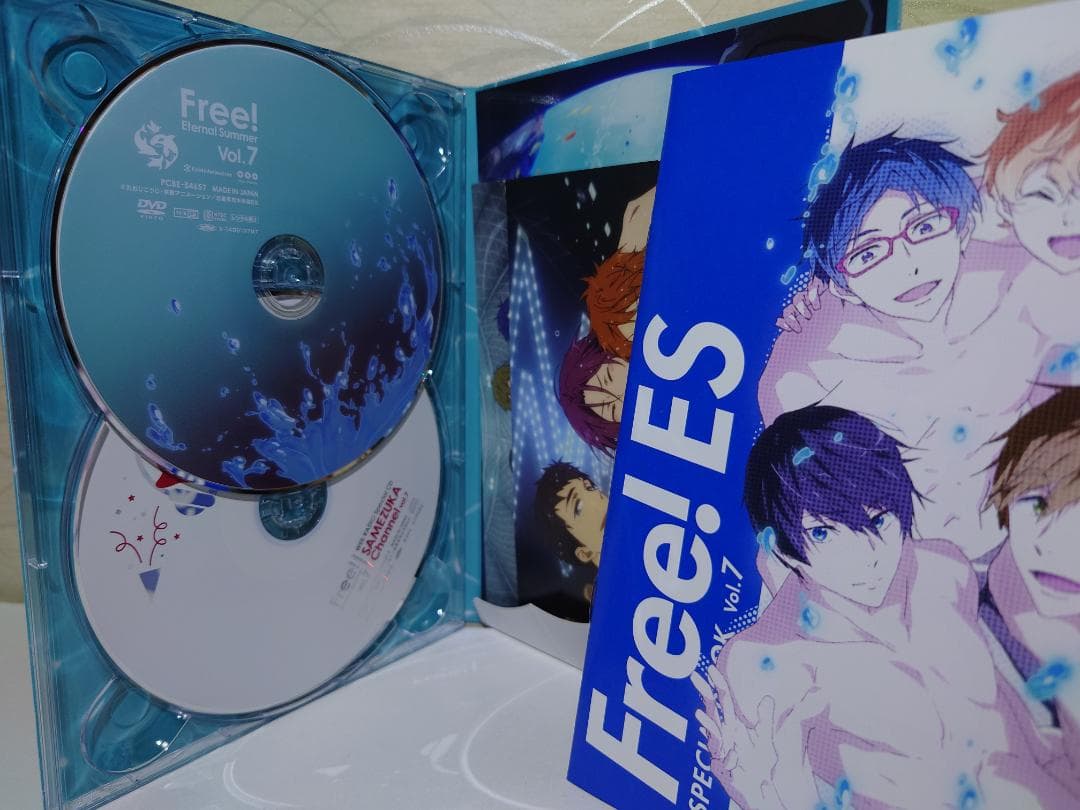 1~7巻セット Free!ES (第2期) DVD BOX (初版)