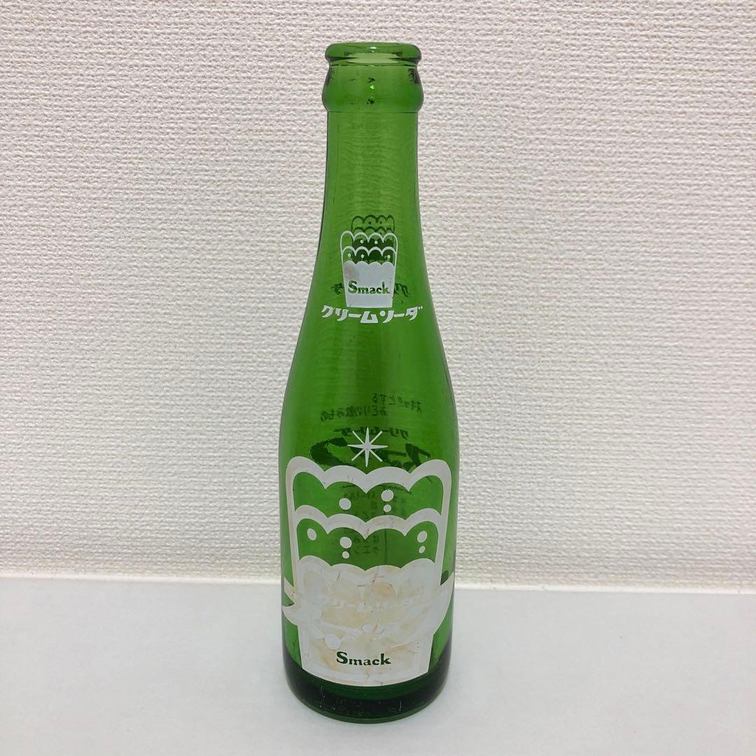 スマック クリームソーダ ビン レトロ 昭和 レア - メルカリ