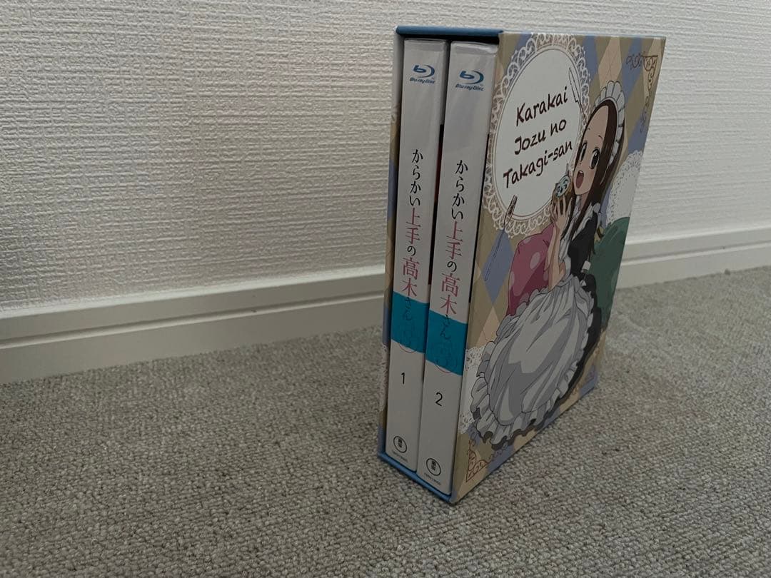 【収納BOX付き】からかい上手の高木さん3 1,2巻セット　Blu-ray からかい上手の高木さん 全12話BOXセット 新盤 ブルーレイ Blu-ray