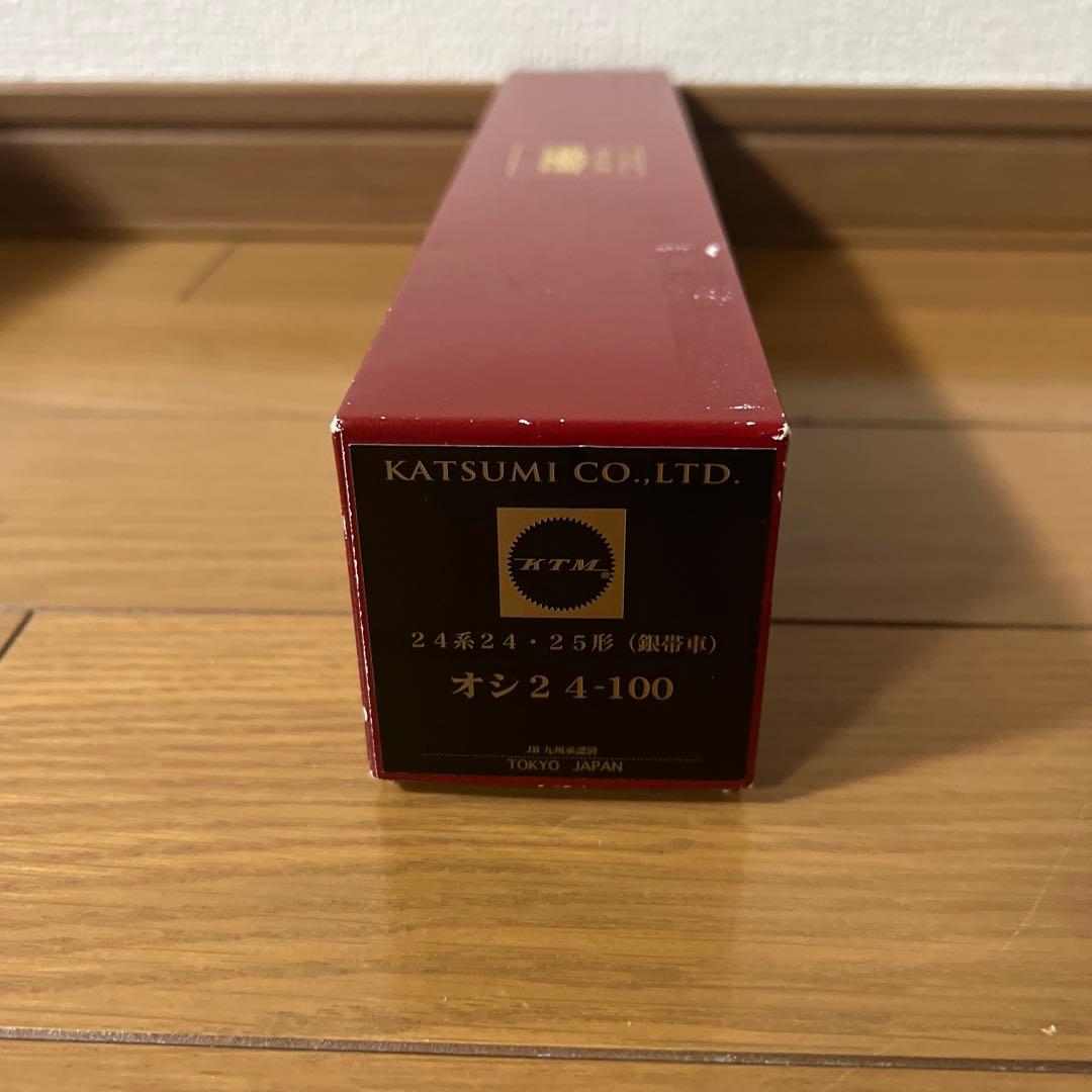 カツミ　24系.25形　銀帯車　オシ24-100 ジャンク　説明必須 カツミ 24系.25形 銀帯車 オシ24-100 ジャンク 説明必須 - メルカリ