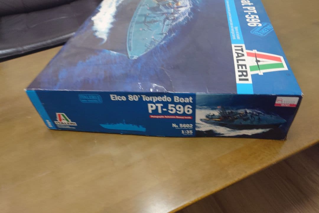 その他 ITALERI Elco 80' Torpedo Boat PT-5961:35