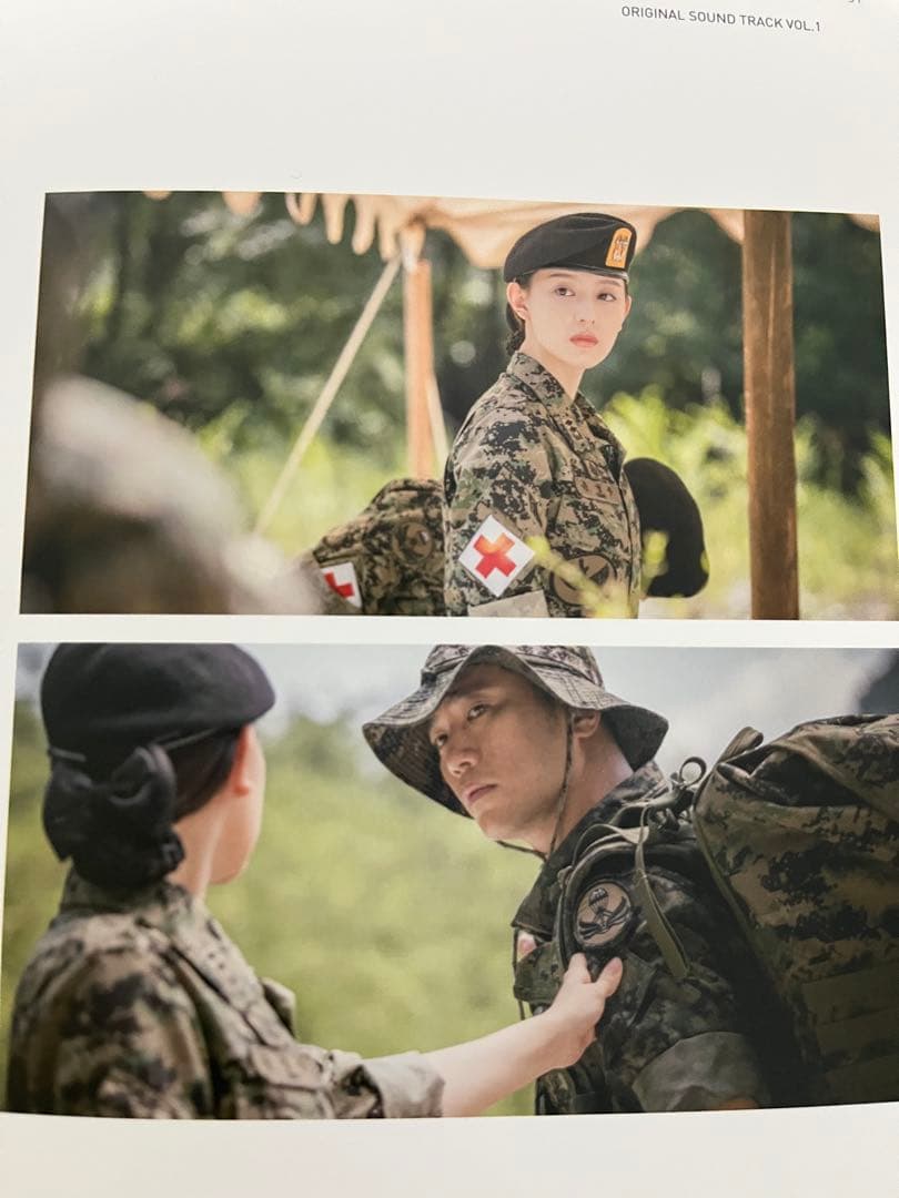 ◯かすみ◯太陽の末裔 ost 台湾盤 ★vol1のみ◯ミュージックDVD付