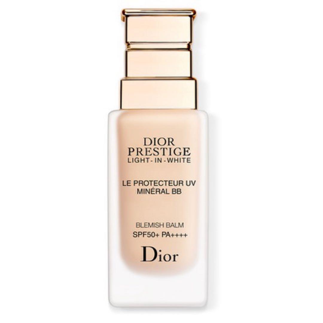 化粧下地 Dior LE PROTECTEUR UV MINERAL BB 00 Dior PRESTIGE LIGHT-IN-WHITE LE PROTECTEUR UV Mineral BB or