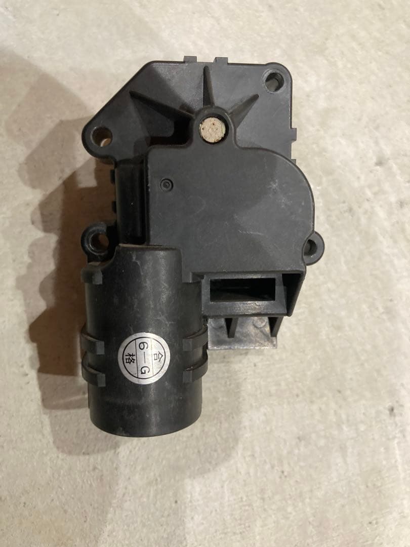 日産　純正　シルビア　Ｓ１４　モードドアアクチュエーター エアコン 日産純正 S14 シルビア エアミックスドア アクチュエーター(AUTO無し