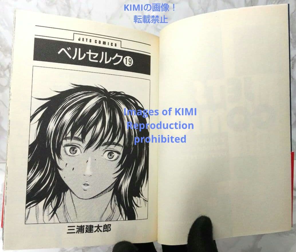 希少 初版 第1刷発行 ベルセルク 19 コミック漫画 本 2000 三浦建太郎
