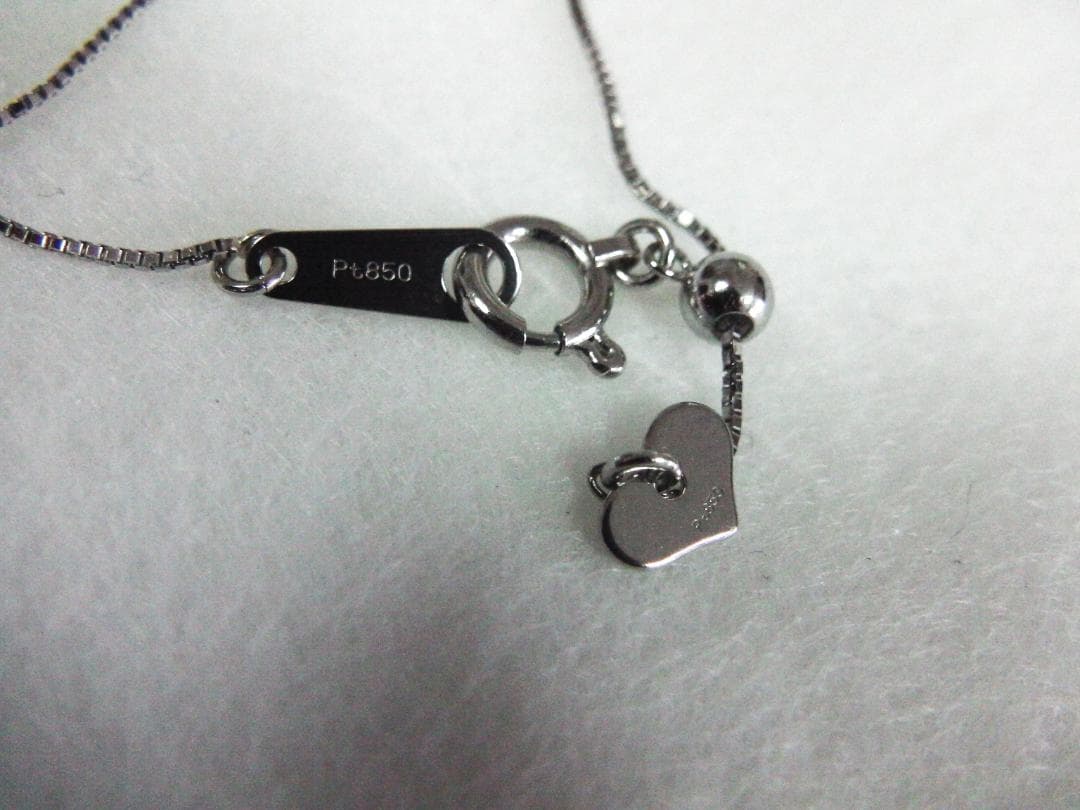 カロママさま専用：ドラゴンガーネット 0.5ct + ダイヤモンド ペンダント