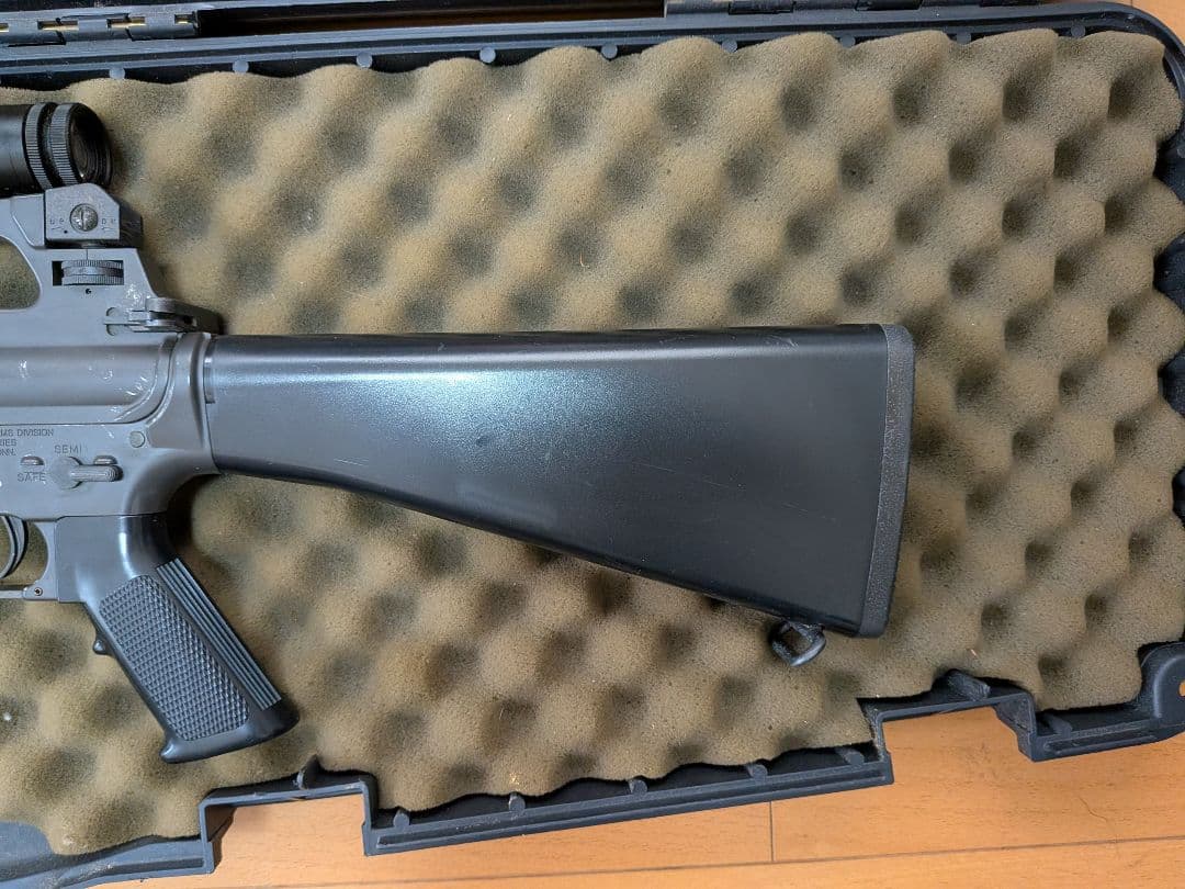 COLT M16A2 CAL. 5.56MM 中古