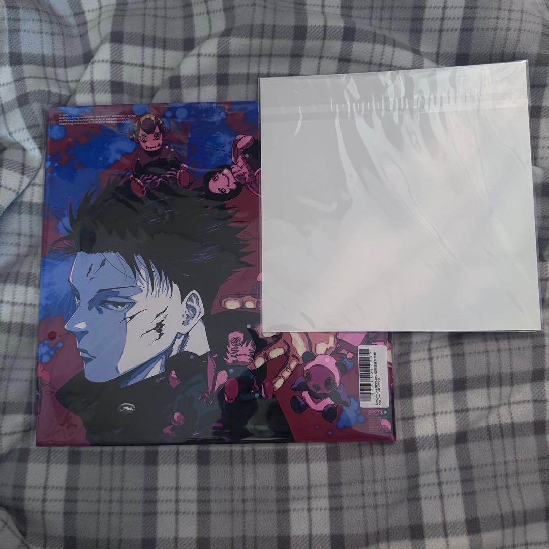 King Gnu AIZO 期間生産限定盤 メガジャケ付 呪術廻戦 - メルカリ