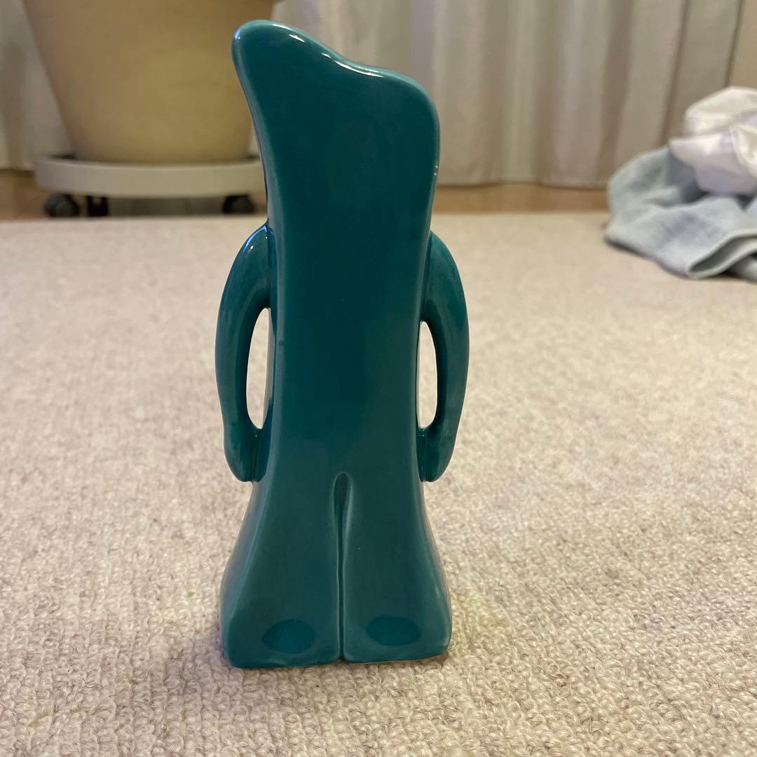 ガンビー GUMBY 貯金箱 陶器製 - メルカリ