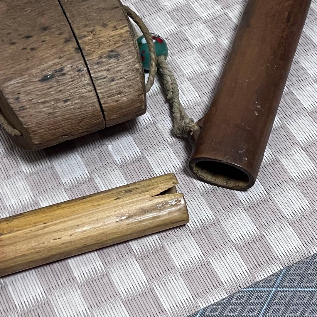 当時物 煙管 キセル入れ 煙草入れ 時代物 昭和レトロ 骨董品 - メルカリ