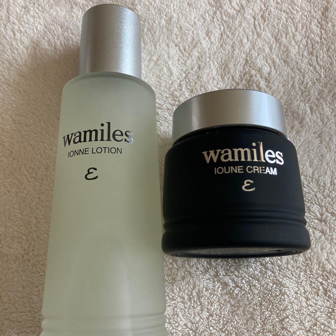 ワミレスイオーヌクリームローションラスト2セット wamiles（ワミレス） イオーヌ クリーム 53g 2個セット 全ての肌用