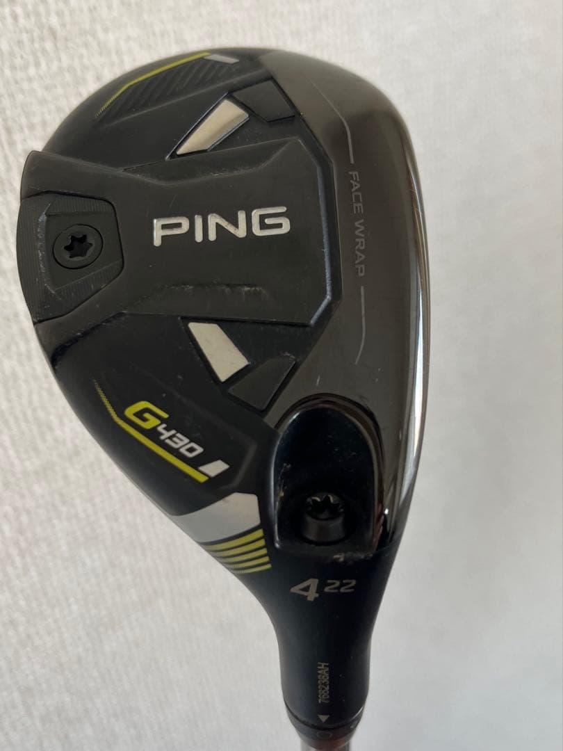 PING G430ハイブリッド#4 22° PING G430 HL Hybrids - Carl's Golfland
