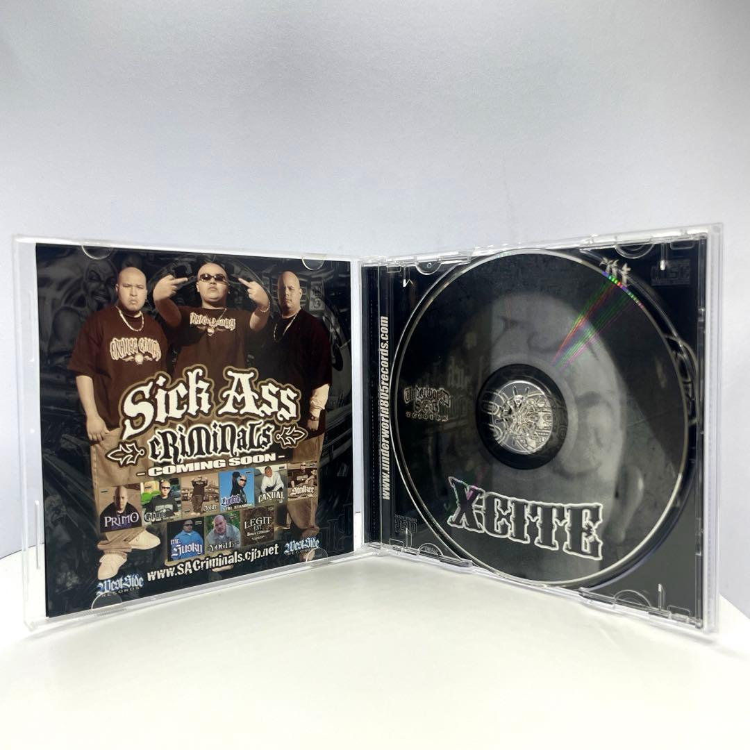 G-RAP】 X-CITE - S.T. - メルカリ